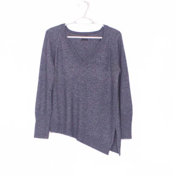 MASSIMO DUTTI Asymmetrical Knitted Sweater Size L - Picture 1 of 5